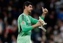 Alärma en el Real Madrid: Thibaut Courtois süfre una lêsión muscular y estará fuera de las canchas por seis semanas