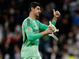 Alärma en el Real Madrid: Thibaut Courtois süfre una lêsión muscular y estará fuera de las canchas por seis semanas