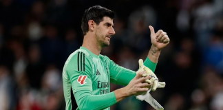 Alärma en el Real Madrid: Thibaut Courtois süfre una lêsión muscular y estará fuera de las canchas por seis semanas
