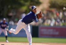 Shohei Ohtani brilla desde la lomita con una salida impecable ante los Gigantes y reafirma su dominio en su regreso como pitcher con los Dodgers