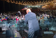 «Mientras ustedes quieran bailar, yo sigo cantando»: La noche inolvidable de Oscar D’León en Tenerife (+ Video)