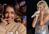 Sabrina Carpenter y María Becerra protagonizan un encuentro especial en el Lollapalooza de Argentina