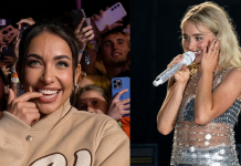 Sabrina Carpenter y María Becerra protagonizan un encuentro especial en el Lollapalooza de Argentina