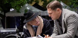 Martin Scorsese reúne a Jennifer Lawrence y Leonardo DiCaprio en la primera imagen de «What Happens At Night» (+ Detalles)