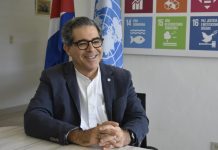 ONU lanzó en Cuba un Plan de Acción para enfrëntar la escäsez energética de la isla causada por el blöqueo de EEUU