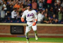 Francisco Álvarez enciende el Opening Day con poderoso jonrón y se convierte en el primer venezolano en volarse la cerca en 2026