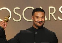 Michael B. Jordan en medio de su discurso por ganar el Óscar a mejor actor: «Estoy aquí por quienes me precedieron»