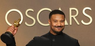 Michael B. Jordan en medio de su discurso por ganar el Óscar a mejor actor: «Estoy aquí por quienes me precedieron»