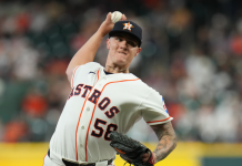 Hunter Brown domina a Boston y confirma su solidez en la lomita en victoria de Astros en el inicio de serie