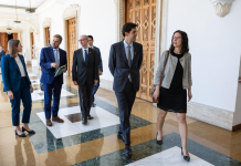 Delegación británica visitó la Casa Amarilla para dinamizar relaciones comerciales con Venezuela (+ Detalles)