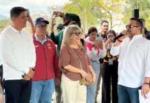 Pan Techo Comunal y Resuelve tu Calle fue activado en la Universidad de Carabobo: Comprende impermeabilización y mejoras en la vialidad (+ Fotos)