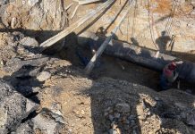 Hidroven y la Alcaldía de El Hatillo avanzan en la reparación de tubería matriz en Lomas del Sol (+ Videos)