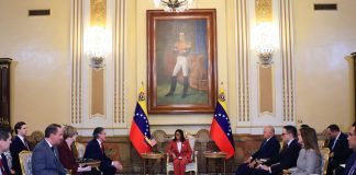 El jefe del Consejo Nacional de Energía de EE.UU. inicia agenda oficial en Caracas (+ Detalles)