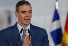 Presidente Pedro Sánchez reafirma su «no a la guërra» en Irán y defiende el envío de una fragata a Chipre