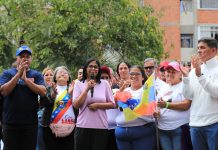 «Hemos røto récord de participación»: Delcy Rodríguez celebra movilización comunal en la parroquia Coche (+ Detalles)