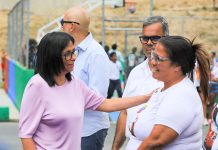 Delcy Rodríguez destaca liderazgo femenino en Consulta Popular: «El 80% de las voceras comunales son mujeres» (+ Detalles)