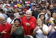 Caracas se movilizó en la Gran Märcha por la Paz y la Soberanía Laboral (+ Detalles)