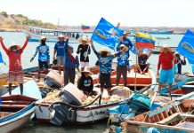 Presidenta encargada celebró el día de la alimentación y del pescador artesanal en Venezuela (+ Detalles)