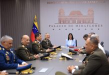 Delcy Rodríguez reconoce la trayectoria del G/J Padrino López y ratifica compromiso patriota de la FANB (+ Detalles)