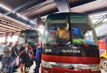 Más de 470 mil personas se movilizaron en el inicio del asueto de Semana Santa con Sitssa