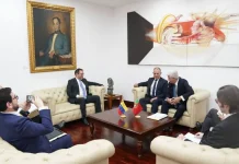Venezuela reafirma lazos de amistad con Portugal tras visita de secretario de comunidades (+ Detalles)