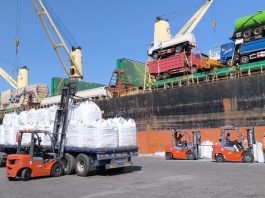 Movilización de carga en febrero superó las 550 mil toneladas en el puerto carabobeño: Mintransporte garantiza las metas logísticas portuarias