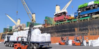 Movilización de carga en febrero superó las 550 mil toneladas en el puerto carabobeño: Mintransporte garantiza las metas logísticas portuarias