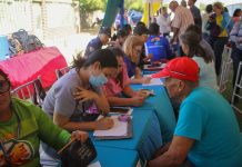 Más de 3 mil falconianos recibieron asistencia integral en jornada social en Moruy: consultas médicas, ecografía, vacunación y alimentación para la población (+ Fotos)