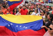 Monaguenses protagonizaron concentración en la entidad en respaldo de la pareja Presidencial: a 2 meses del secüestrø por EEUU (+ Fotos)