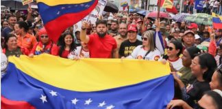 Monaguenses protagonizaron concentración en la entidad en respaldo de la pareja Presidencial: a 2 meses del secüestrø por EEUU (+ Fotos)