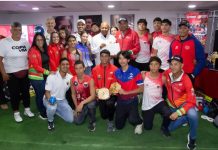 Atletas y 6 asociaciones larenses recibieron dotación deportiva por parte del Gobierno Regional rumbo a los Juegos Nacionales 2026 (+ Fotos)