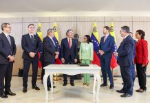 Caracas apuesta por una agenda de respeto y cooperación con Washington tras encuentro con Doug Burgum