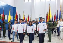 Padrino López elogia el liderazgo de Delcy Rodríguez por fortalecer la unidad nacional durante la clausura de los Juegos Interacademias 2026