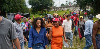 Más de 14 mil mujeres del Movimiento de Trabajadores Rurales Sin Tierra en Brasil se movilizaron a favor de la reforma agraria y justicia a la vïølêncïa de género