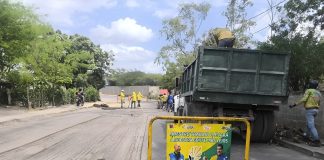 Trabajos de rehabilitación vial en la parroquia Guerrera Ana Soto avanza hacia la recuperación urbana, agrícola y rural de Lara (+ Fotos)