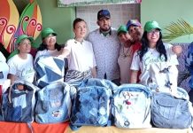 Gobierno Regional entregó más de 50 bolsos de «Carabobo Sostenible» en E.B.E. San Roque de Miranda: Mostrando el talento de las emprendedoras (+ Fotos)