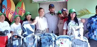Gobierno Regional entregó más de 50 bolsos de «Carabobo Sostenible» en E.B.E. San Roque de Miranda: Mostrando el talento de las emprendedoras (+ Fotos)