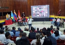 Gobernador Luna encabezó encuentro con estructura política de Monagas: Destacó participación y fortalecimiento del pueblo en la Consulta Popular (+ Fotos)