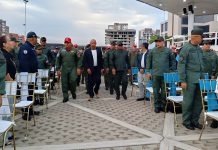 Lara celebró 62° aniversario de la Base Tte. Vicente Landaeta Gil y Escuadrón de Policía Aérea: Luis Reyes brindó reconocimientos al personal militar y civil (+ Fotos)