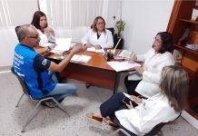 Gobierno de Monagas junto a la Oficina Panamericana de la Salud articulan esfuerzos para optimizar el sector: fortaleciendo las debilidades de la redes de atención (+ Fotos)