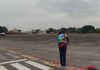 Potenciados espacios a través de la füerza laboral de BAER: Avanzan trabajos de modernización en el Aeropuerto Luisa Cáceres de Arismendi de Barinas (+ Fotos)