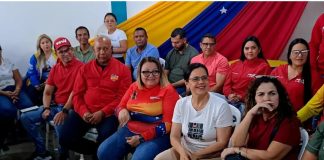Diputadas de la AN sostuvieron encuentro con comunas en el municipio Jiménez de Lara: Gobernador Luis Reyes Reyes encabezó la jornada popular (+ Fotos)