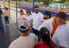 Avanza rehabilitación en la Manga de Coleo de Aguasay: Gobernador Luna realizó supervisión de la infraestructura para las próximas fiestas patronales (+ Fotos)