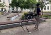Innovador sistema ‘centauro’: un robot de dos patas que va detrás de una persona para cargar cosas (+ Detalles)