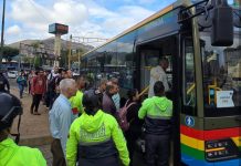 PNB mantiene dispositivo especial de apoyo para la movilización de los ciudadanos tras el pąro de transporte público en Caracas (+ Detalles)