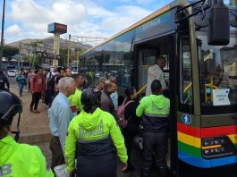PNB mantiene dispositivo especial de apoyo para la movilización de los ciudadanos tras el pąro de transporte público en Caracas (+ Detalles)