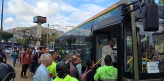 PNB mantiene dispositivo especial de apoyo para la movilización de los ciudadanos tras el pąro de transporte público en Caracas (+ Detalles)