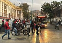 Autoridades del Ministerio de Transporte garantizaron el despliegue de las unidades en la gran Caracas para verificar el buen funcionamiento