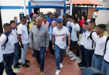 Inaugurada cancha de usos múltiples en la UNEFA Lara para el fortalecimiento de la educación universitaria (+ Fotos)