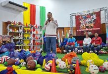 Deporte escolar de Lara es impulsado por el Gobierno Regional: 60 instituciones educativas fueron beneficiadas con material deportivo (+ Fotos)